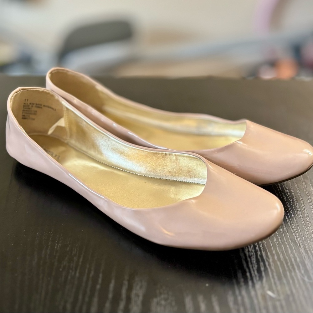 Xhilaration Blush Pink Ballet Flats